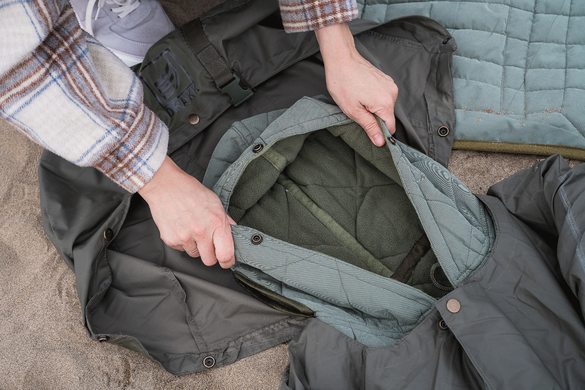 Спальный мешок туристический летний