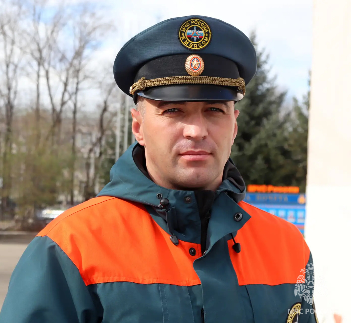 Иван Копысов, начальник ГУ МЧС России по ЕАО