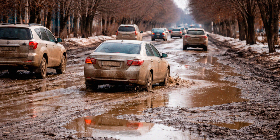 Как таксисту пережить весну