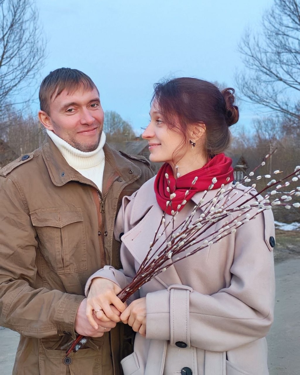 Андрей и Серафима в минувшее воскресенье