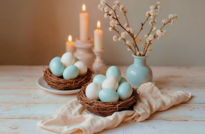 Пасхальное вдохновение: традиции, уют и рецепт пасхальных булочек