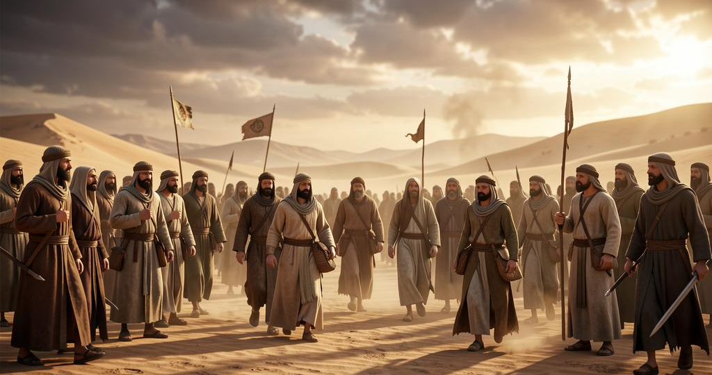 📜 Песах, Исход и Тайна пустыни: почему главный праздник свободы обернулся трагедией?