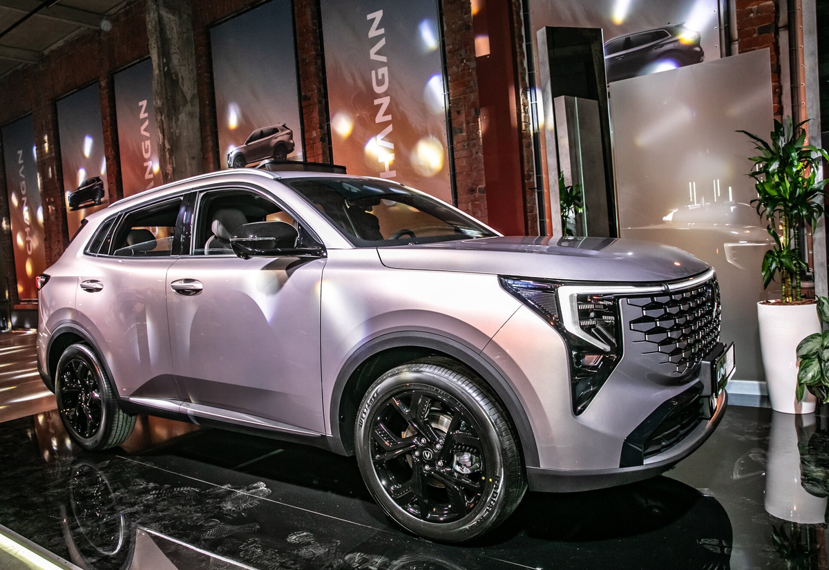 Презентация Changan UNI-S нового поколения с полным приводом для российского рынка