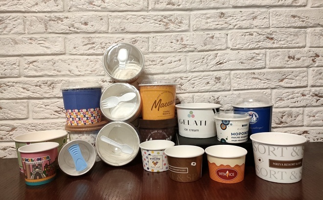    Креманки для мороженого. Фото: «Араго Групп». admin