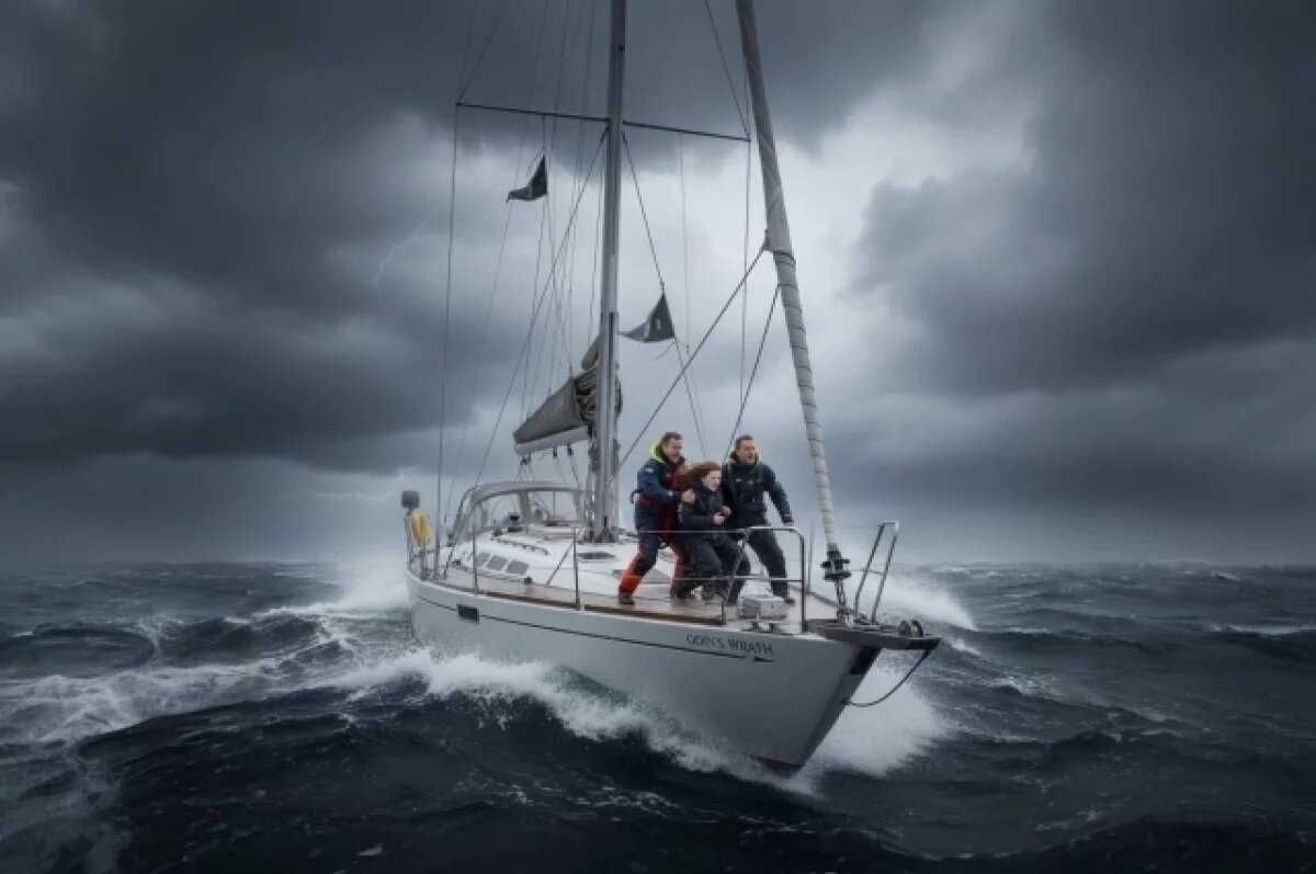    У северного побережья Камчатки ожидается штормовой ветер до 45 м/с