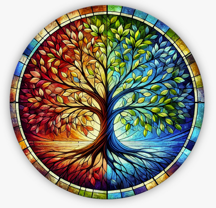 Древо жизни в сакральном кольце планеты 