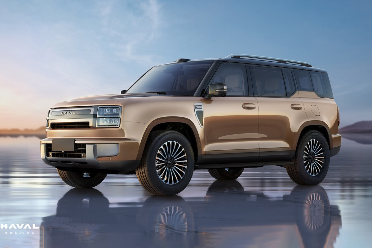 Новый флагманский SUV от Haval