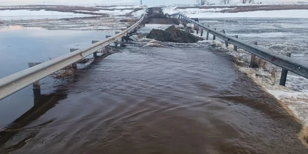 Затопило 54 участка: в Новосибирской области из-за паводка закрывают дороги