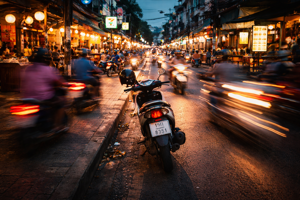 Хаос на дорогах Азии не прощает ошибок, особенно юридических.