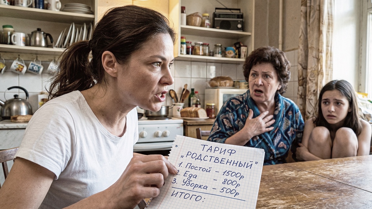 Квартира — не отель: как я объяснила свекрови, что её «запасной ключ» больше не работает