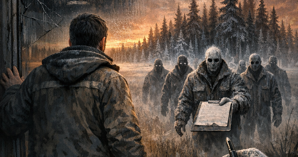 «Стеклянный горизонт»: почему в пустом поле тишина страшнее, чем в лесу, и что проявилось на старом снимке