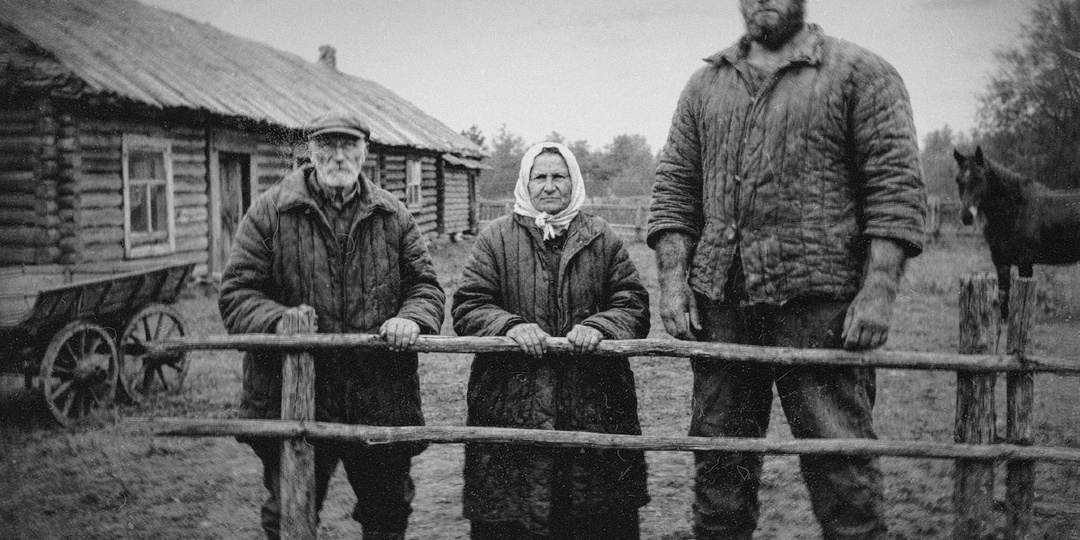 Лошади обходили его стороной, чувствуя в нём то ли зверя, то ли нечисть.