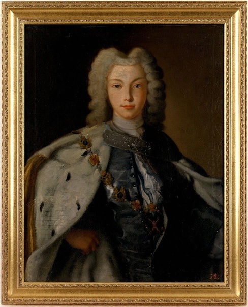 Рис. 208. Пётр II Алексеевич Романов
