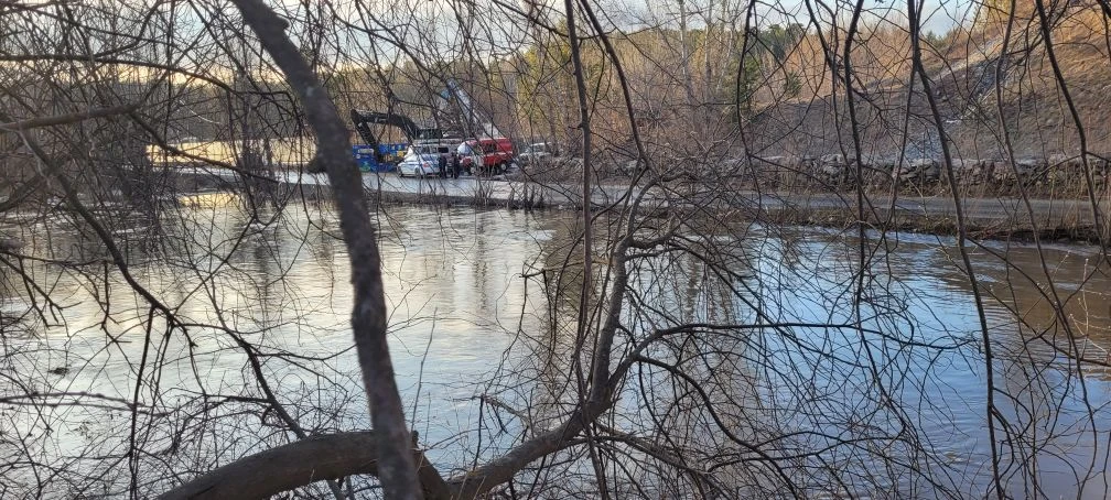 Второй путь рядом с рекой