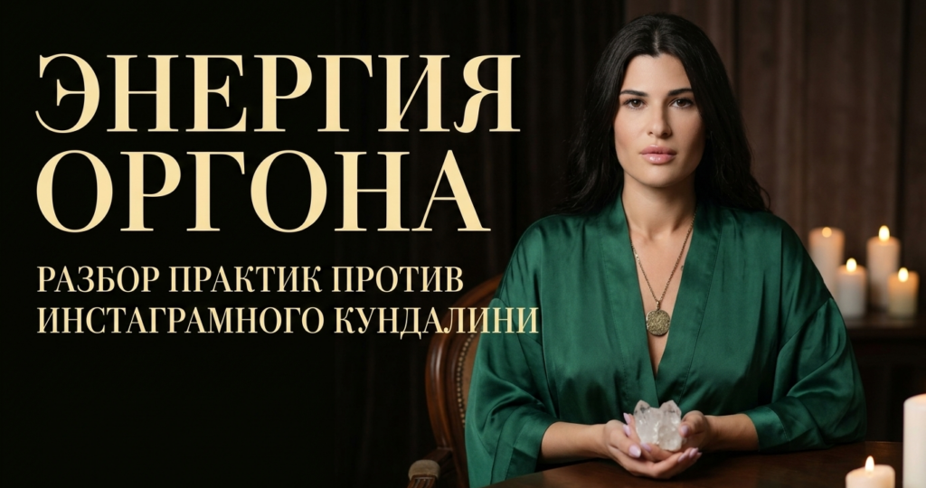 Энергия Оргона: разбор практик против инстаграмного Кундалини