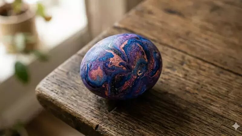    как украсить яйца: 7 способов удивить гостей на Пасху 2026 Фото: NanoBanana