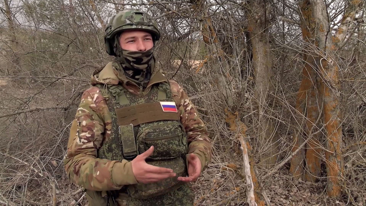    Кадр телеканала "Россия"