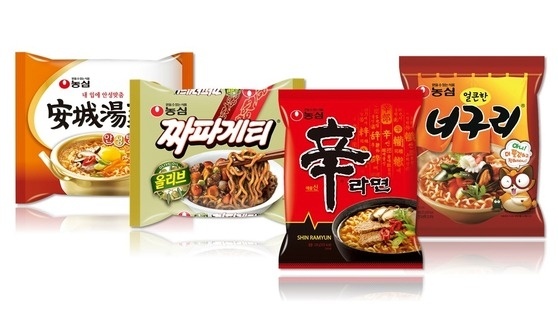 Компания по всему миру реализует такие флагманские продукты, как Shin Ramyun, Chapagetti и Neoguri (Nongshim)