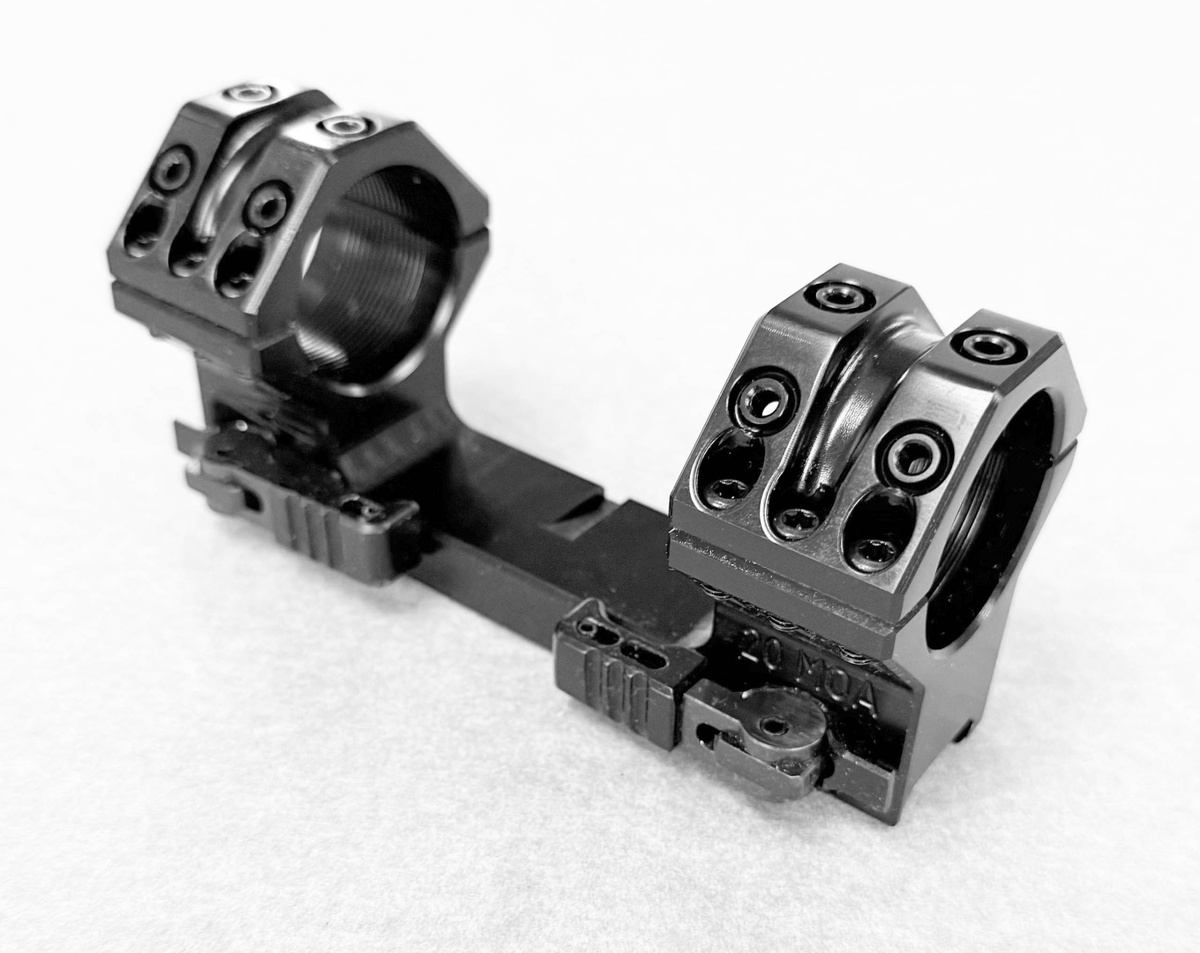 Моноблок быстросъемный 36мм 20МОА высота 20мм производства ООО "ОКБ РОСТ"