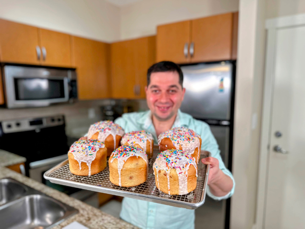 Рецепты в гостях у Вани