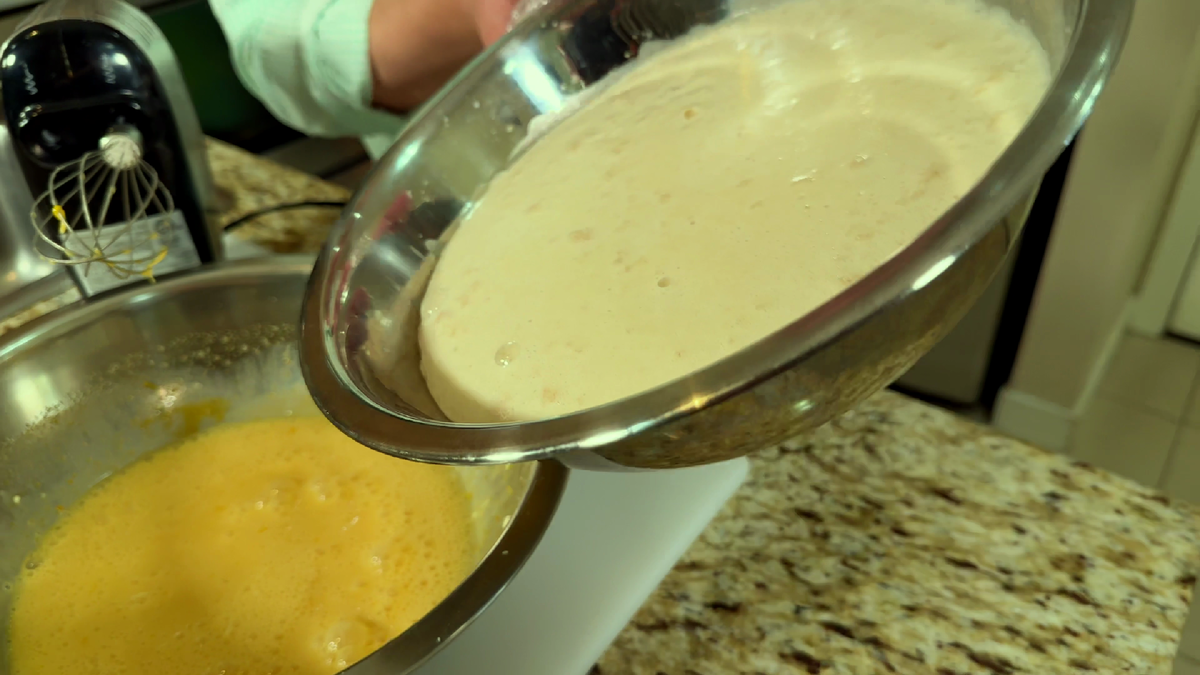 Рецепты в гостях у Вани