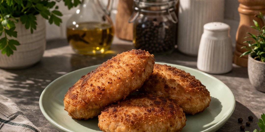 Котлеты с квашеной капустой