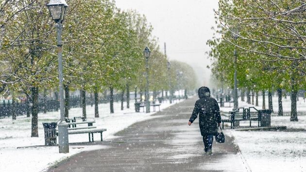 Решающая битва зимы и весны началась