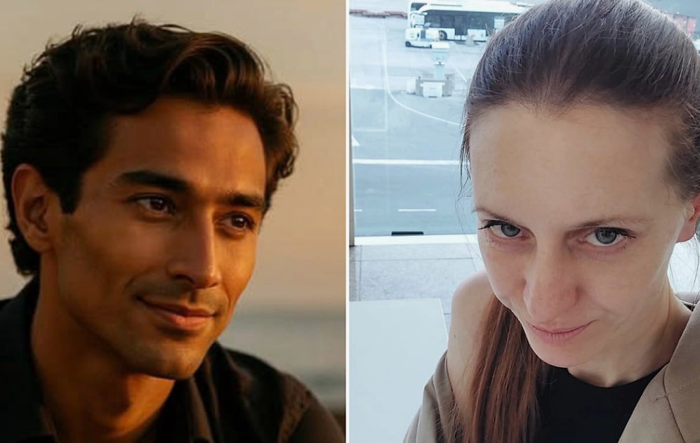 AI-персонаж Хаким и Светлана