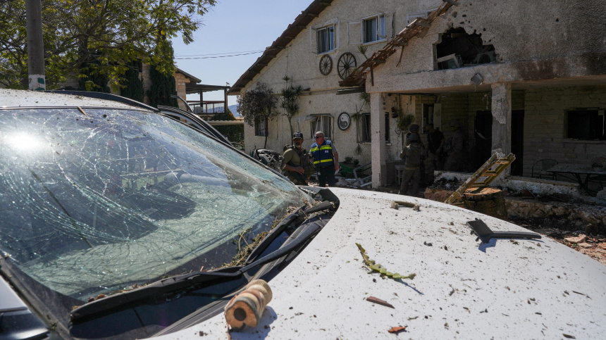    Фото: Reuters/Ayal Margolin