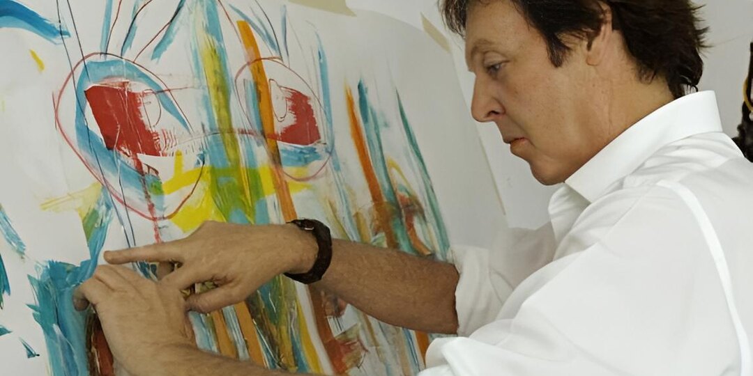 Пол Маккартни - живописец. Неизвестная грань легендарного музыканта