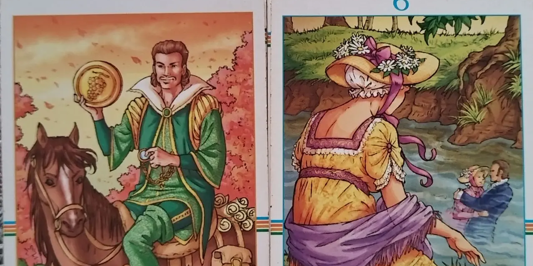 Таро-расклад "Хочет ли он меня вернуть?"