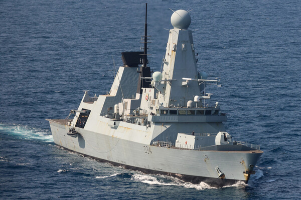 Британский эсминец HMS Diamond / Lphot Chris Sellars/Handout via Reuters   📷