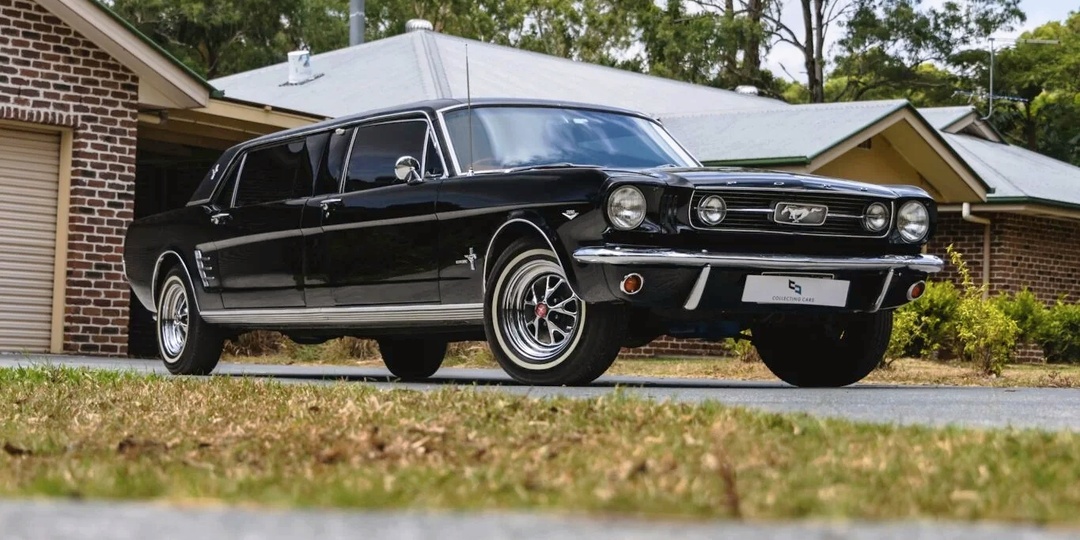 Ford Mustang 1966 - Шампанское, коньяк, лимузин...