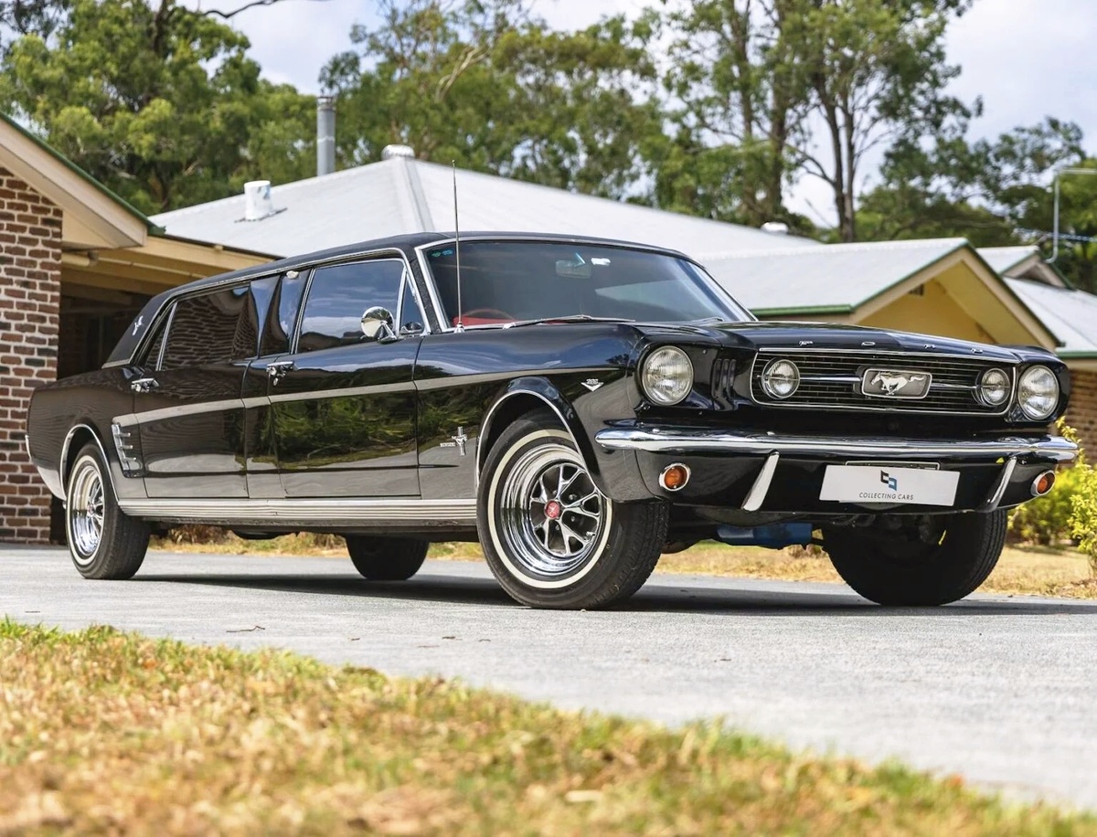Ford Mustang 1966 Stretched Limousine