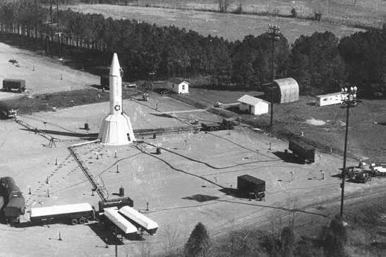 Баллистическая ракета PGM-19 Юпитер