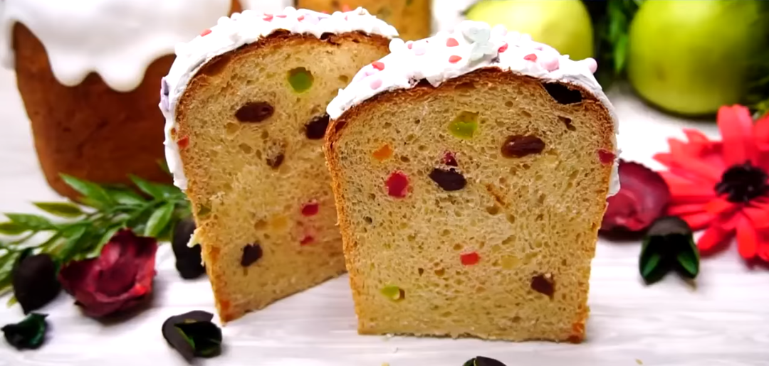 📌КУЛИЧ, КОТОРЫЙ НЕ ЧЕРСТВЕЕТ. Сохраняйте рецепт, он пригодится вам на Пасху.