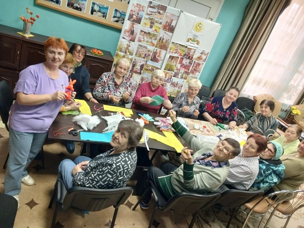 МК в клубе активного долголетия