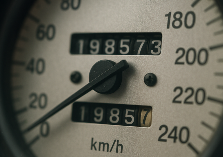 Как выявить скрученный пробег автомобиля легко и просто