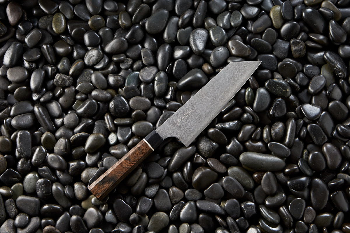 Японский нож бунка Suncraft.