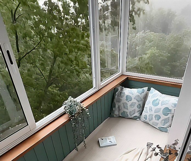 Балкон своими руками: 5 вариантов как обустроить