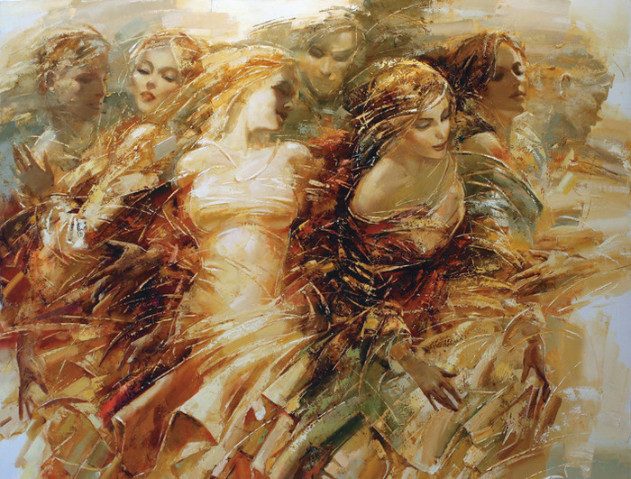 художник Роман Гарасюта