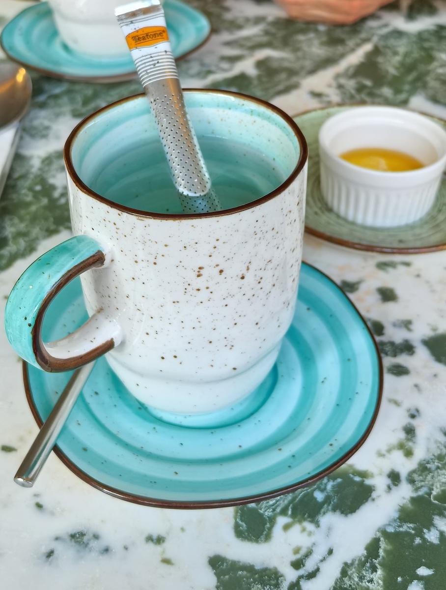 Чай к завтраку. 