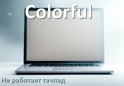 
Почему у ноутбука Colorful тачпад не работает