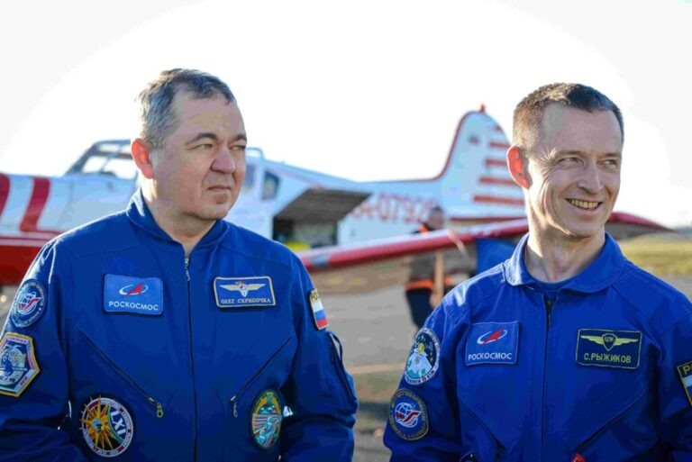    В Оренбурге встретили авиаэкспедицию к юбилею полёта Гагарина Оренбуржье