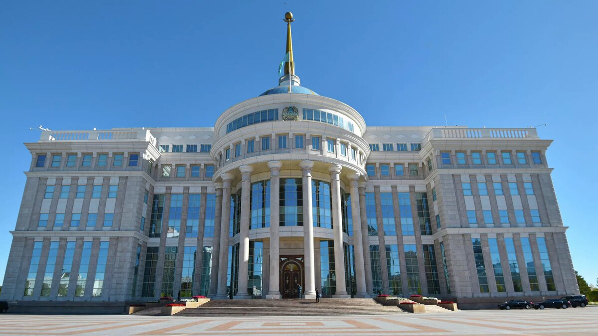 Резиденция президента Казахстана Акорда / © Sputnik / Владислав Воднев