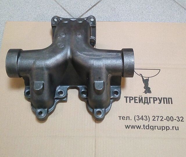 6151-11-5140 Коллектор выпускной Komatsu SA6D125E