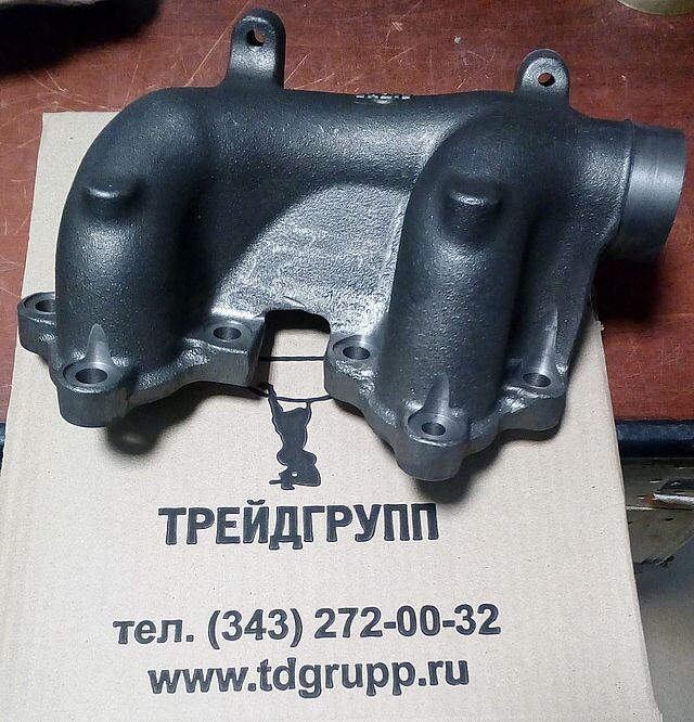 6151-11-5130 Коллектор выхлопной Komatsu PC400-6