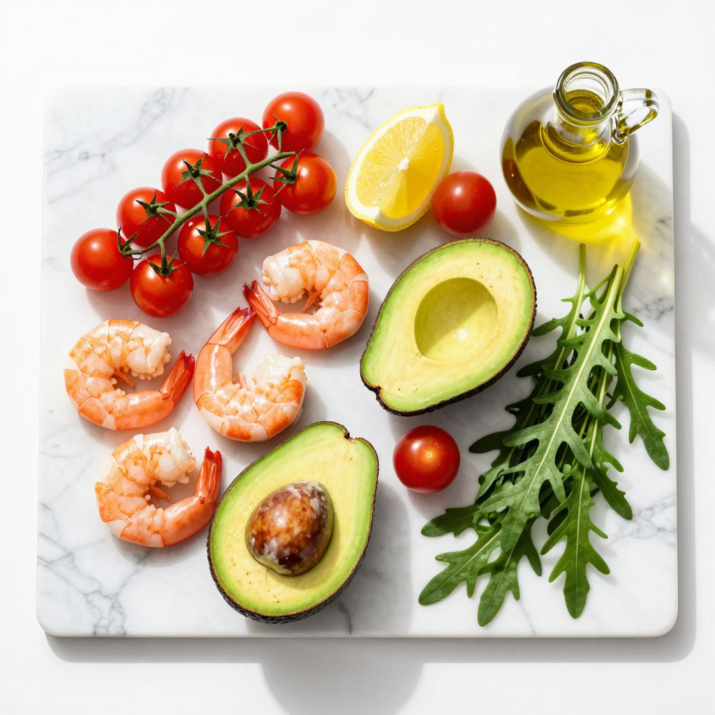 Нарезка ингредиентов 