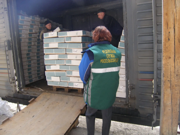 Фото: Андрей Рыжков, предоставлено пресс-службой Уральского межрегионального управления Россельхознадзора