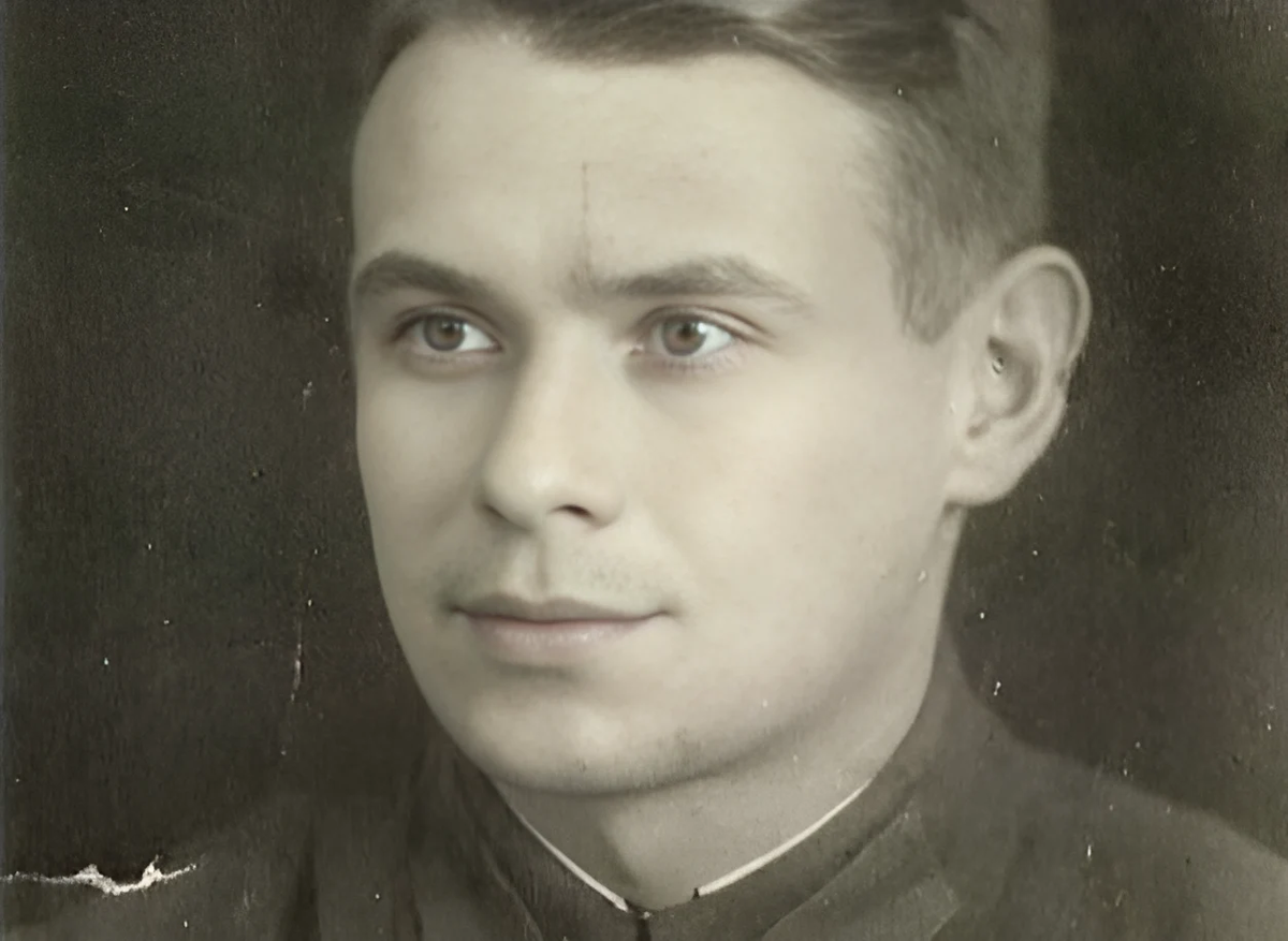 За службу Бесков награжден Орденом Отечественной войны II степени. Фото из архива семьи Константина Бескова